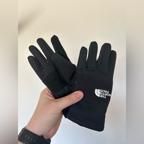 The North Face Etip™ Trail Gloves Size XS Black - Picture 1 of 4